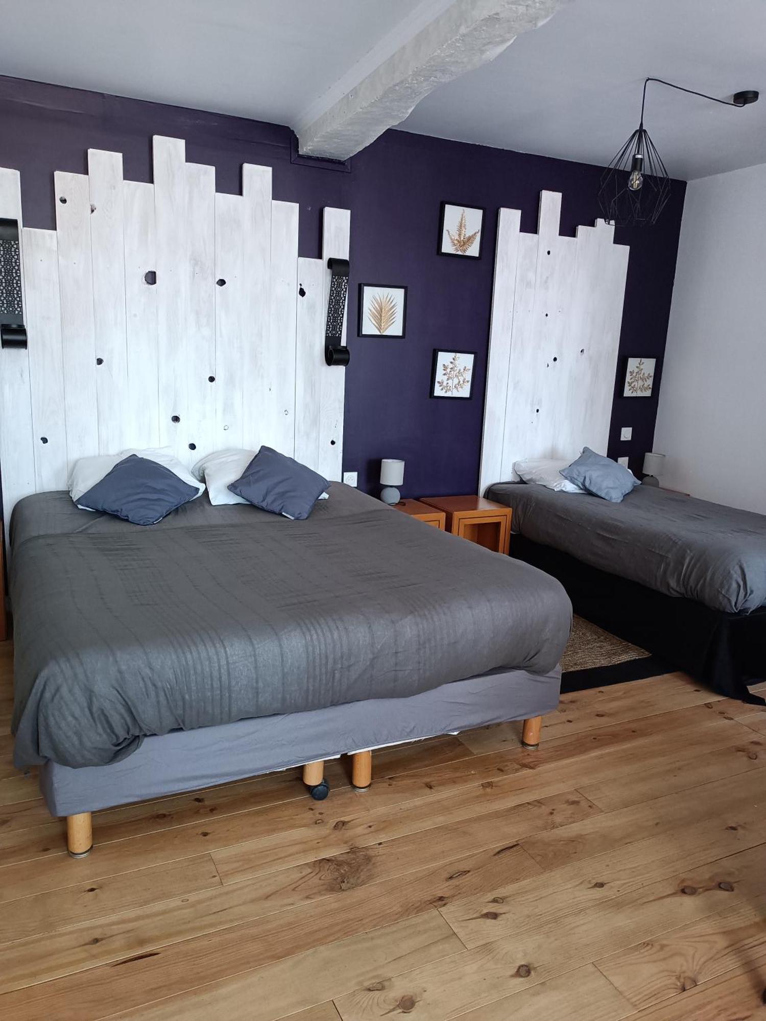 Les 2 Tours Otel Chenay  Dış mekan fotoğraf